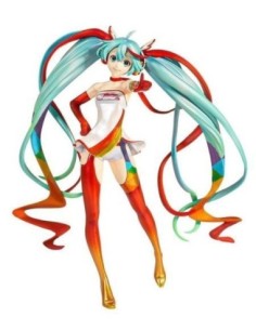 Figura Hatsune Miku Banpresto Chronicle Racing Miku 2016