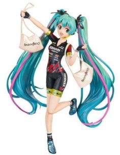 Figura Hatsune Miku Banpresto Chronicle Racing Miku 2019...