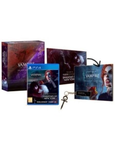 Vampire The Masquerade Coteries of New York + Shadows of...