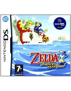The Legend of Zelda: Phantom Hourglass - NDS