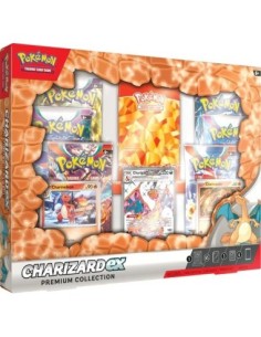 Caja Colección Premium Charizard EX