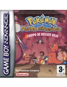 Pokemon Mundo Misterioso Equipo de Rescate Rojo (Portada...