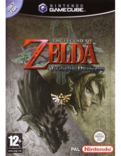 The Legend Of Zelda Twilight Princess - GC