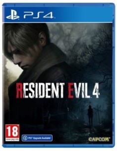 Resident Evil 4 Remake Edición Steelbook - PS4