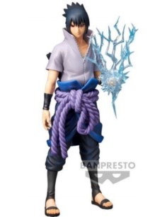 Figura Naruto Grandista Nero Sasuke Uchiha 2