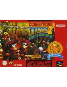 Donkey Kong Country 2 (Player Choice Caja Deteriorada) -...