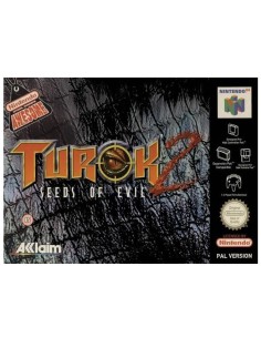 Turok 2 (Caja Deteriorada) - N64