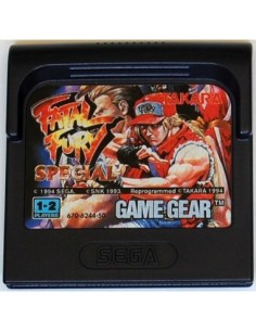Fatal Fury Special (Cartucho + Con Manual) - GG