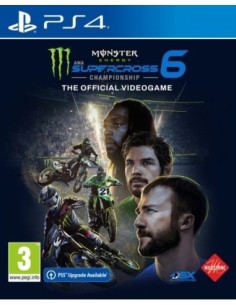 Monster Energy Supercross 6 The Videogame - PS4