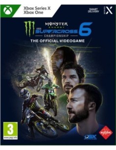 Monster Energy Supercross 6 The Videogame - XBSX