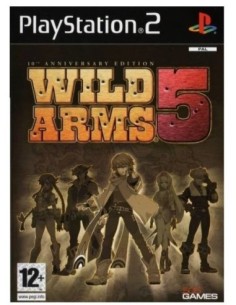 Wild Arms 5 (10th Aniv. Edit.) PAL-FR - PS2