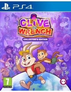 Clive 'N' Wrench Collector's Edition - PS4