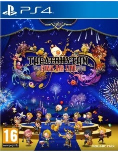 Theatrhythm Final Bar Line - PS4