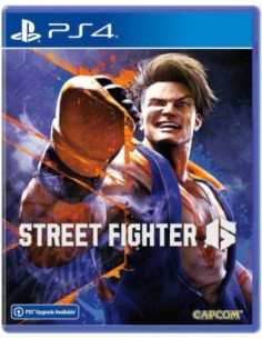 Street Fighter 6 Standard Edition - PS4