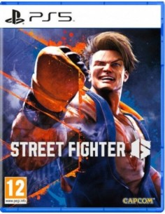 Street Fighter 6 Lenticular Edition - PS5