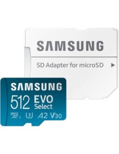 Tarjeta de Memoria Samsung MicroSDXC UHS-I 512GB