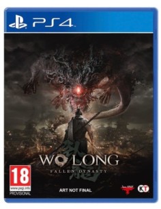 Wo Long Fallen Dynasty Steelbook Launch Edition - PS4