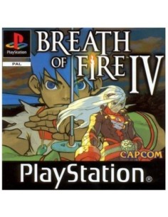 Breath of Fire IV (PAL-FR Con Pegatinas) - PSX