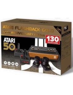Atari Flashback 11 Gold 50 Aniversario (Con Caja)