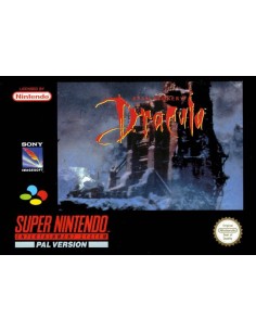 Drácula (Caja y Manual Deteriorado) - SNES