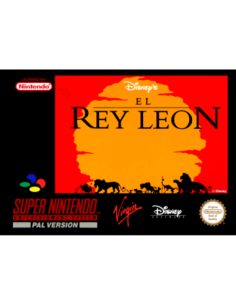 El Rey León - SNES