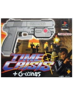 Time Crsis + GCON45 (Con Caja Deteriorada + Juego...