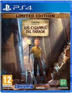 Tintin Reporter: Los Cigarros del Faraón - PS4