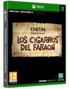 Tintin Reporter: Los Cigarros del Faraón - XBSX