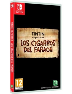 Tintin Reporter: Los Cigarros del Faraón - SWI