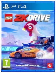 LEGO 2K Drive - PS4