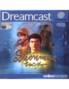 Shenmue (Con Caja de Cartón) - DC