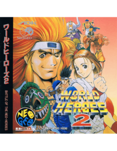 World Heroes 2 - MVS