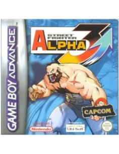 Street Fighter Alpha 3 (Caja Deteriorada) - GBA