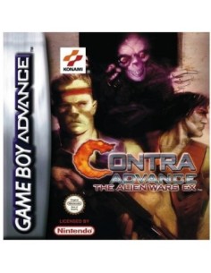 Contra Advance (Caja Deteriorada) - GBA