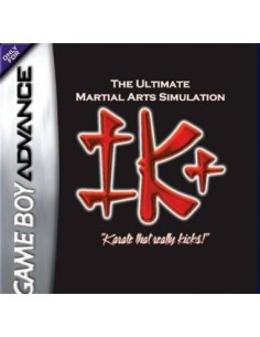 International Karate Plus (Caja Deteriorada) - GBA