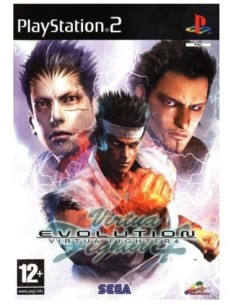 Virtua Fighter 4 Evolution (Precintado) - PS2