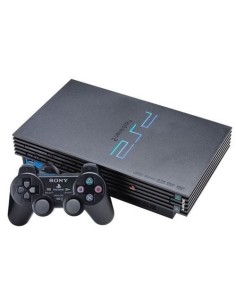 Playstation 2 Fat + Mando Genérico (Sin Caja) - PS2