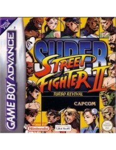 Super Street Fighter II - GBA