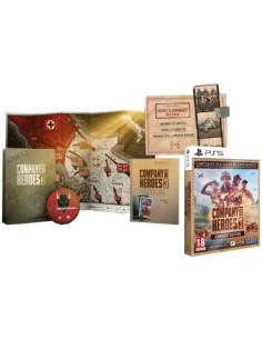 Company of Heroes 3 Limited Edition Metal Case - XBSX