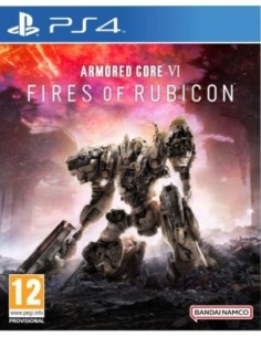 Armored Core VI: Fires of Rubicon Launch Edition - PS4