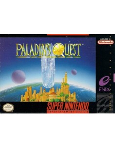 Paladin's Quest (NTCS-U) (Caja y Manual Deteriorado) - SNES