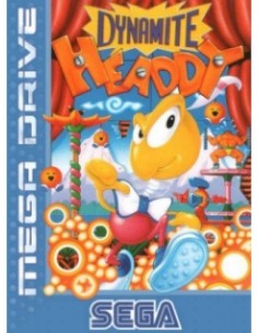 Dynamite Headdy - MD