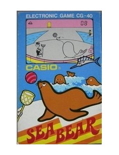 Game Watch Sea Bear (Casio) (Manual Pintado)