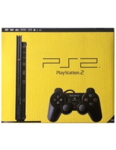 Playstation 2 Slim (Con Caja Deteriorada) - PS2