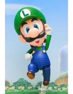 Figura Nendoroid Super Mario Bros. Luigi (4th-run)