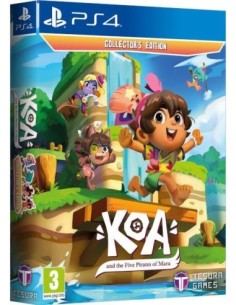 Koa and The Five Pirates of Mara Edición Coleccionista - PS4