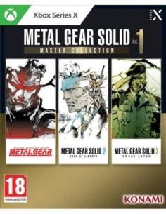 Metal Gear Solid: Master Collection Vol.1 - XBSX