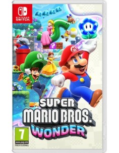 Super Mario Bros. Wonder - SWI