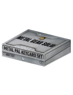 Réplica Metal Gear Solid Keycard-Set Limited Edition