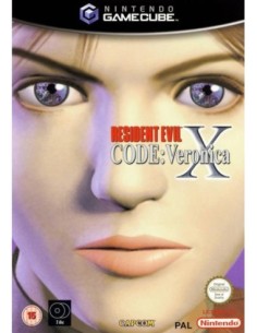 Resident Evil Code Veronica X (PAL-UK) - GC
